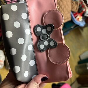 Minnie Mouse wristlet